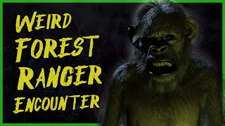 SCARY FOREST RANGER CREATURE ENCOUNTER Dogman Narratives [upl. by Mayne415]