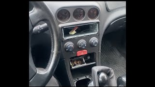 Alfa romeo 156 How to remove center console [upl. by Eldnik]