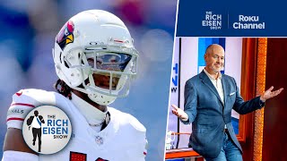 Rich Eisen on What to Make of Cardinals WR Marvin Harrison Jrs Dud of an NFL Debut  The Eisen Show [upl. by Johnathan359]