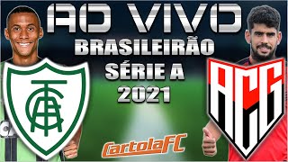 AMÉRICAMG x ATLÉTICOGO AO VIVO Brasileirão Série A  Parciais Cartola FC 33ª Rodada  Narração [upl. by Maker]