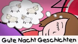 😴 Gute Nacht Geschichte Schafe zählen  Geschichten für Kinder [upl. by Simonetta]