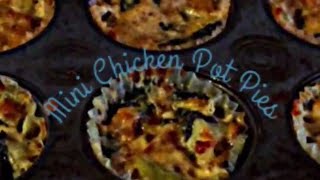 Famous Mini Crustless Pot Pies [upl. by Emeric]