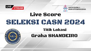 SKD CPNS TAHUN 2024 TITIK LOKASI GRAHA SHANDEIRO SABTU 09 NOVEMBER 2024 SESI 2 [upl. by Adnavoj]