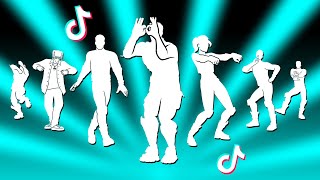 All Popular Icon Series Dances amp Emotes in Fortnite Get Griddy Coffin Nuthin But A G Thang [upl. by Lattimer882]