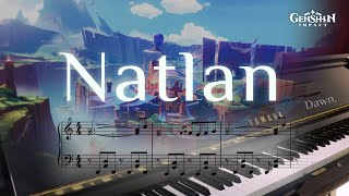 Natlan Battle Theme Piano Arrangement  Need A Hand  Genshin Impact [upl. by Bibbye817]