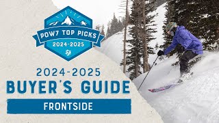 Best AllMountain Frontside Skis of 20242025  Powder7 [upl. by Illom]