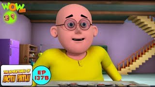 Motu Patlu Cartoons In Hindi  Animated cartoon  Bhukkad Patlu  Wow Kidz [upl. by Sulokcin759]