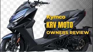 Kymco KRV Moto Owners Review Part1 [upl. by Corry]