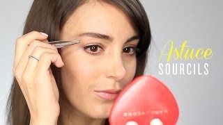 Comment épiler ses sourcils [upl. by Rickie421]