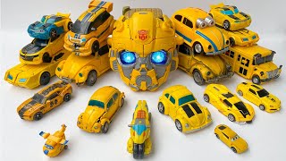 BÃI ĐỖ XE ÔTÔ ROBOT BIẾN HÌNH BUMBLEBEE  Robot Tobot Xe Tải Cần Cẩu Xe Ủi Quái Thú Phiêu Lưu [upl. by Chrissie]