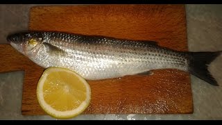 KEFAL NASIL PİŞİRİLİR KOLAY VE NEFİS YÖNTEM How to cook fish [upl. by Lessirg]