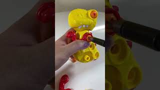 Build and Assemble Dinosaurs Toy  TREX ASMR [upl. by Lindie]