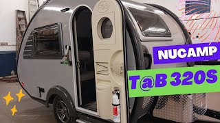 2023 Nucamp TB 320S TEARDROP camper [upl. by Silliw]