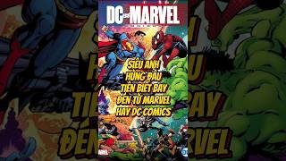 Siêu anh hùng đầu tiên biết bay đến từ Marvel hay DC comics  marvel dccomics comics comicbooks [upl. by Ardnot]