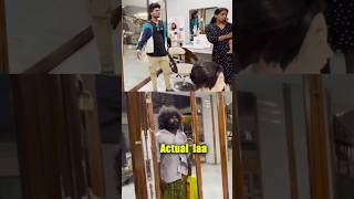 The beggar man prank 💥 entered the saloon for transformation 💥 tamilprankvideo prank beggarprank [upl. by Jaycee181]