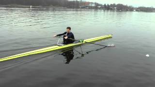 Rowing  Single Scull [upl. by Ymrots]