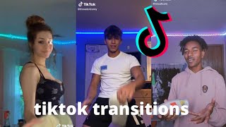 The Best Tiktok Transitions  Tiktok Compilation August 2020 [upl. by Alaaj38]