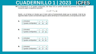 ICFES matemáticas  Parte 78  Cuadernillo 1 2023 [upl. by Roswell]