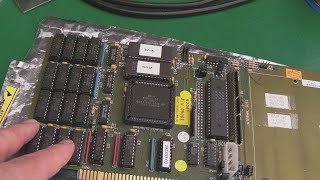 Commodore Amiga A2091 SCSI Card  SCSI2SD  CDROM  Setup amp Fixes  Mods 14Mhz [upl. by Anial130]