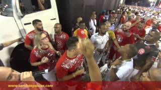 Ensaios Técnicos 2017 Acadêmicos do Salgueiro Esquenta Samba 2016 [upl. by Zachar]