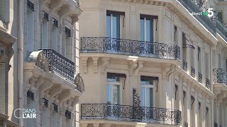 Immobilier  que se passetil   Reportage cdanslair 18032023 [upl. by Anillehs]