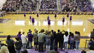 20211119 PNG twirlers pep rally [upl. by Linetta]