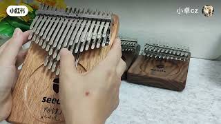 大团圆  seeds kalimba 41 key kalimbakalimbasongsmarimbas [upl. by Aeslek]