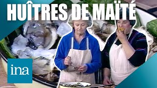 Feuilletés aux huîtres de Maïté 🦪  INA Les Recettes Vintage [upl. by Markus]