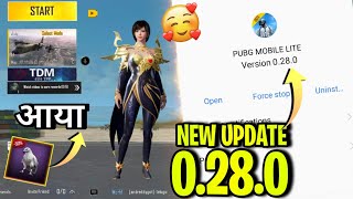 BIG CHANGES आया PUBG Lite में😍 Pubg Lite New Update Today  Pubg Lite 0280 New Update Features [upl. by Natty]