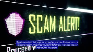 Is Coinwarecc Scam or Legit Unable to Withdraw [upl. by Akeihsal316]