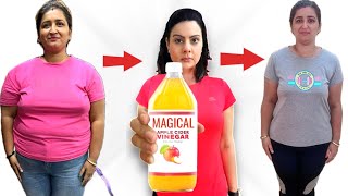 Best Apple Cider Vinegar Recipe For Weight Loss  How To Use Acv To Lose Weight Fast [upl. by Leifeste]