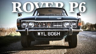 Rover P6 3500 Classic Car Review [upl. by Berna328]