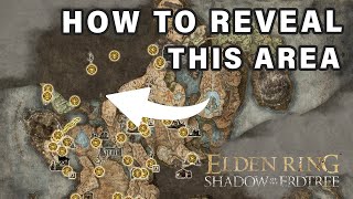 How to get to the TOP LEFT Map Fragment  Rauh Ruins ► Elden Ring DLC [upl. by Ihpen715]