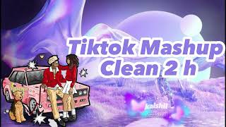 2 hours tiktok mashup clean 2023 [upl. by Masuh]