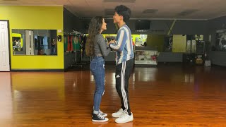 Solo Por Un Beso Bachata Choreography [upl. by Payne770]