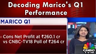 Decoding Maricos Q1 Performance  1QWithCNBCTV18 [upl. by Atniuq432]