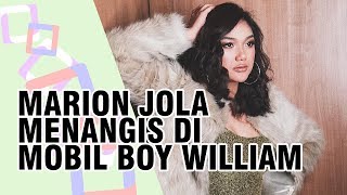 Bahas Isu Skandal Video 45 Detik Marion Jola Menangis di Mobil Boy William [upl. by Ardnahs447]