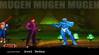 Yamazaki97 vs Urien  MUGEN 1vs1 [upl. by Denyse]