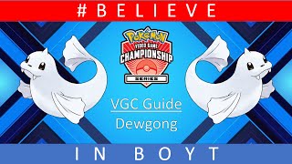 Dewgong  Reg F VGC Guide by 3x Regional Champion [upl. by Peugia713]