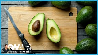 Sisanie Shares an Avocado Hack to Keep Them Fresh In the Fridge Longer  On Air with Ryan Seacrest [upl. by Ahsirtap]