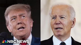 Biden campaign plans to ramp up attacks once Trump trial ends [upl. by Ahseekan]