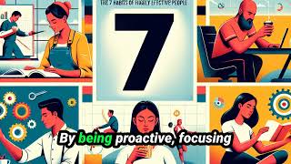 The 7 Habits of Highly Effective People A Brief Summary [upl. by Alta620]