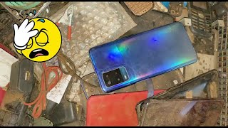 Restoration a Damaged OPPO A54 at home  Restoration OPPOA54 Destroyed [upl. by Kifar24]