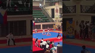 10th Asian ITF Taekwondo Championship in BangloreIndia individual Pattern India Vs Japan🥋🫶🏻 [upl. by Eltsirc]