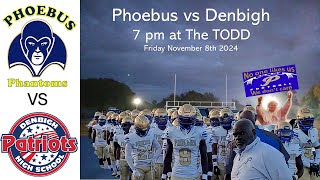 Friday Night Lights in Newport News with Phoebus vs Denbigh [upl. by Flanders440]