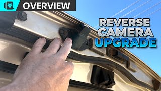 LandCruiser 200 Series Reverse Camera Upgrade – 2007 2015 [upl. by Ahtera543]