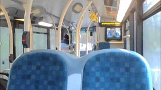 Journey On The W3 T157LJ60AVE Alexander Dennis Enviro400 101m [upl. by Sheeree173]