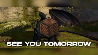 How To Train Your Dragon  See You Tomorrow  Noteblock Cover [upl. by Arri727]