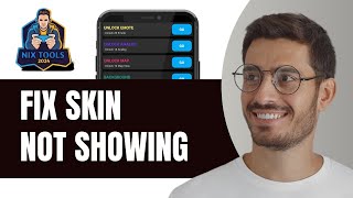 How To Fix Not Showing Skin In Nix Injector [upl. by Milton822]