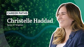 Meet Christelle Haddad  AECOM Career Paths [upl. by Germaine]